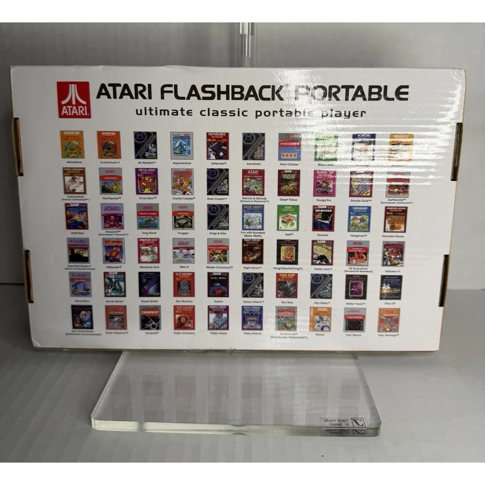 Atari Flashback Portable 60 Built-In Games Atgames Frogger Centipede